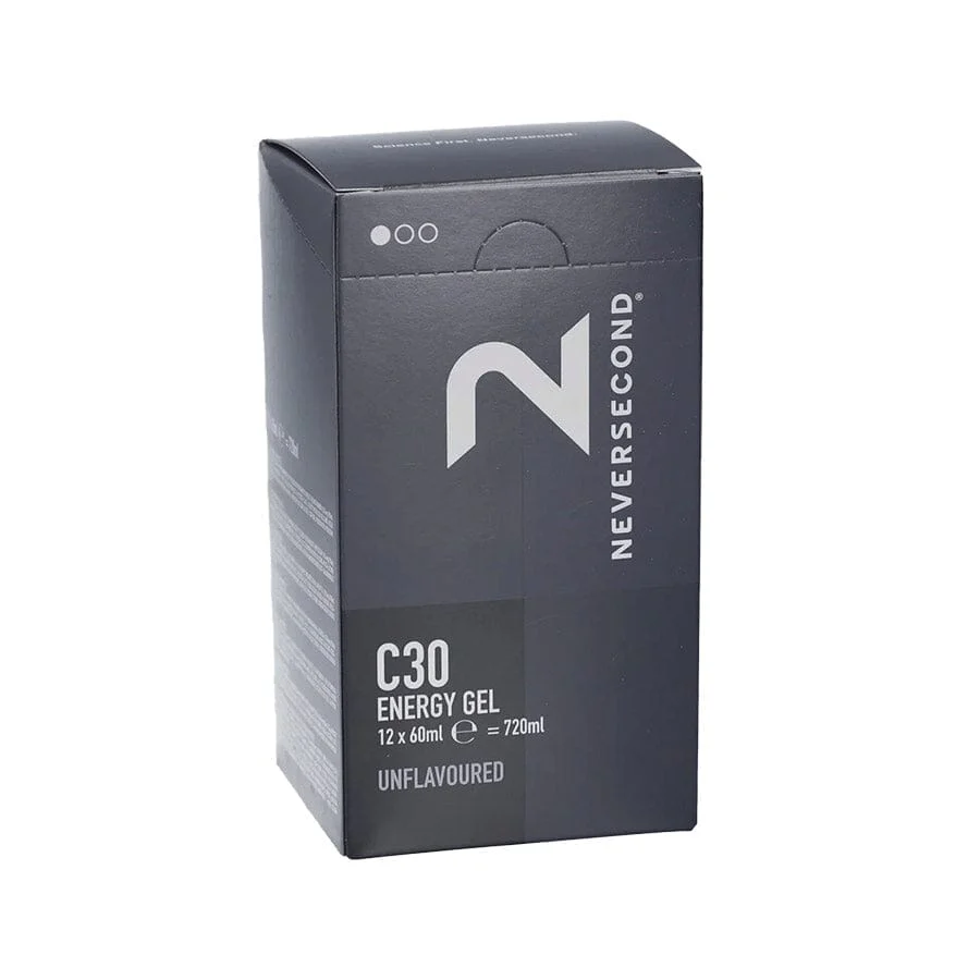 Neversecond C30 Energy Gels - 12/box