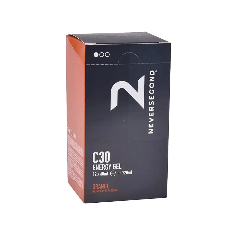 Neversecond C30 Energy Gels - 12/box - Image 2