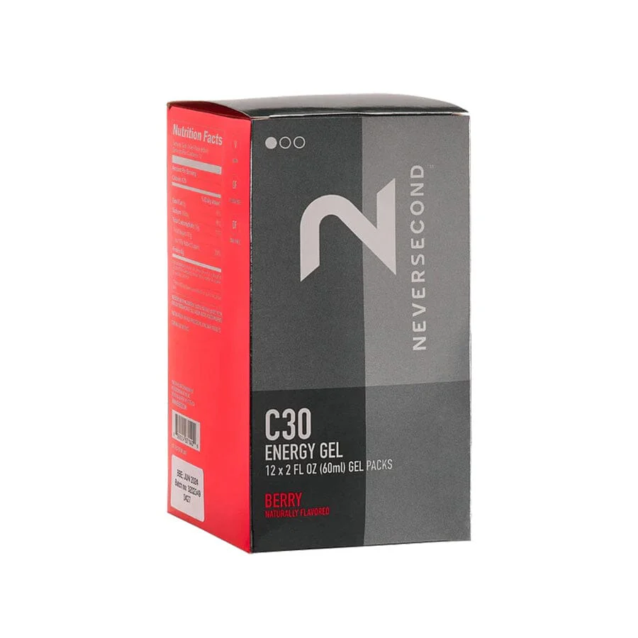 Neversecond C30 Energy Gels - 12/box - Image 4