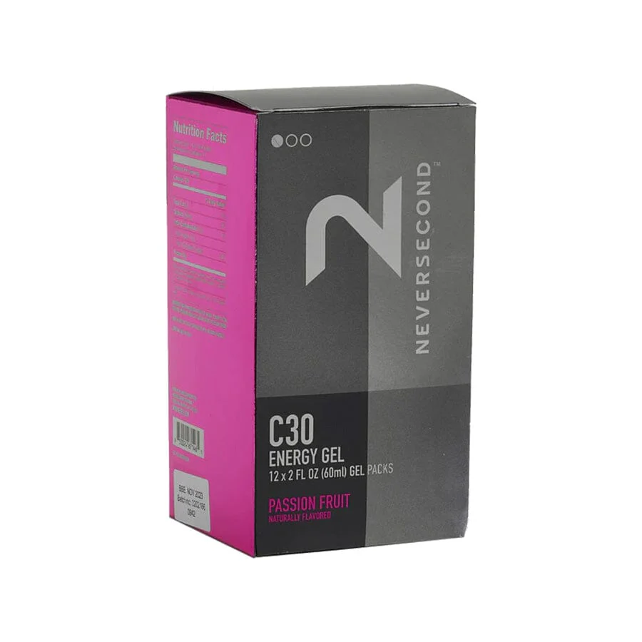 Neversecond C30 Energy Gels - 12/box - Image 5