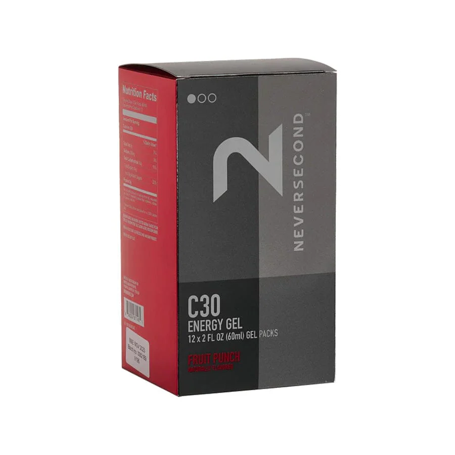 Neversecond C30 Energy Gels - 12/box - Image 6