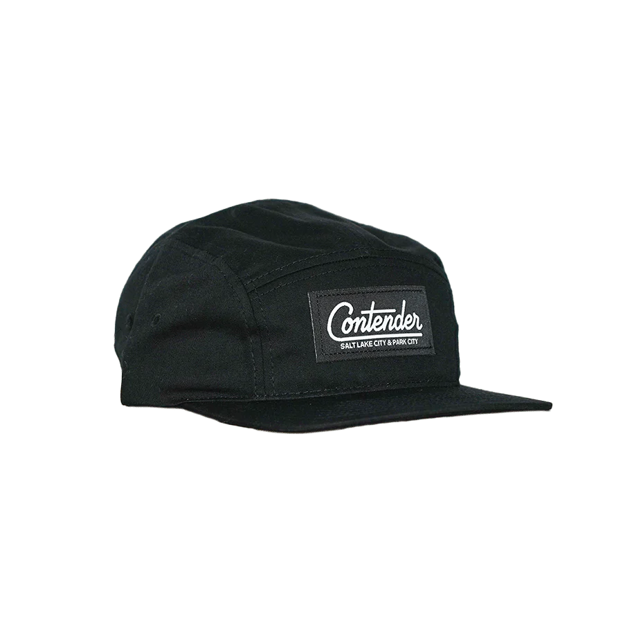 Contender 5-Panel Cloth Hat