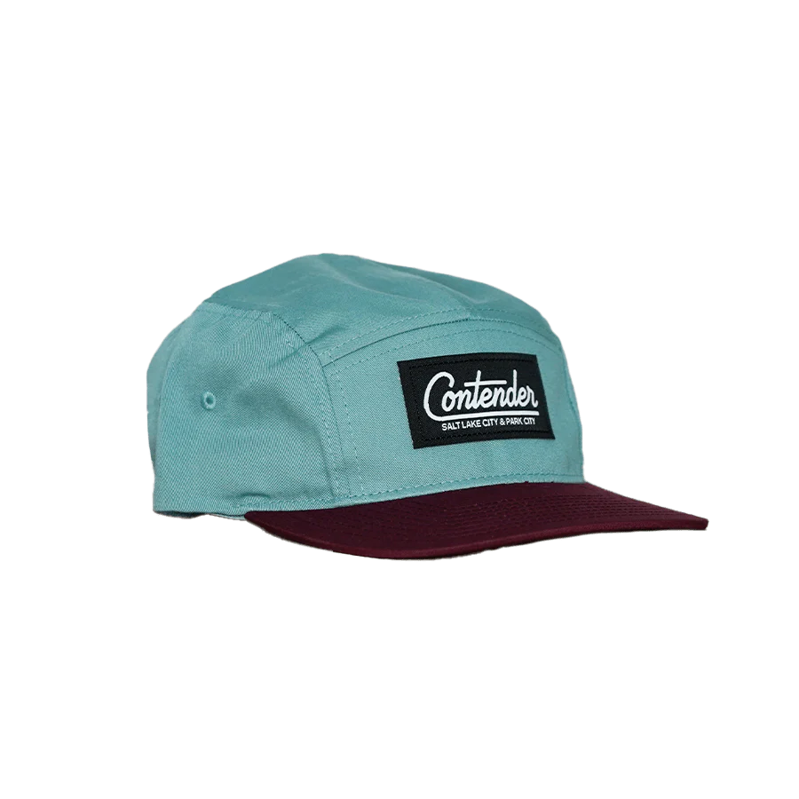 Contender 5-Panel Cloth Hat - Image 2