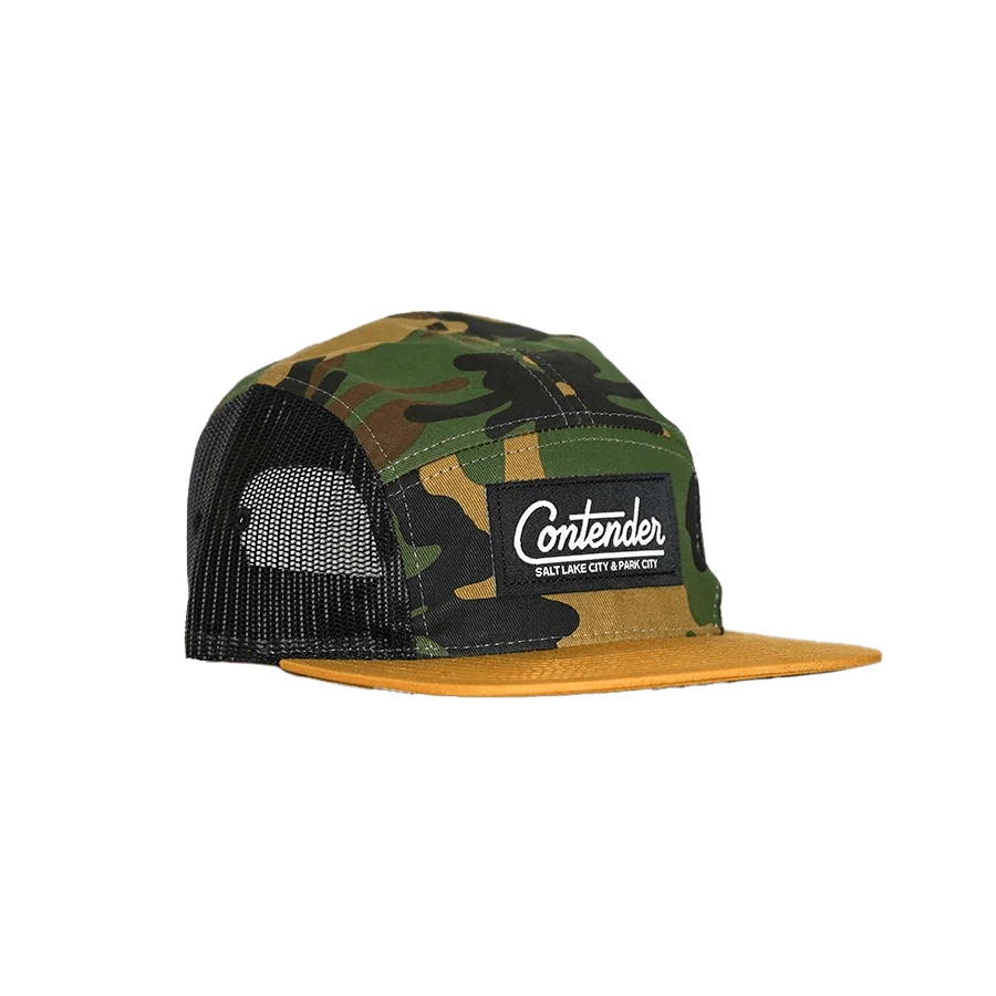Contender 5-Panel Mesh Hat