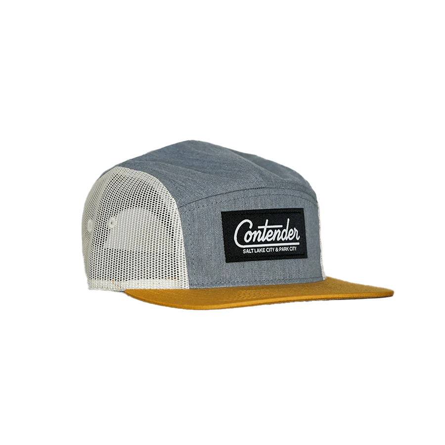 Contender 5-Panel Mesh Hat - Image 2