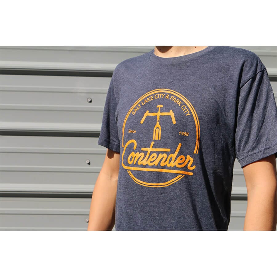 Contender Bicycles Gravel Crew T-Shirt - Image 3