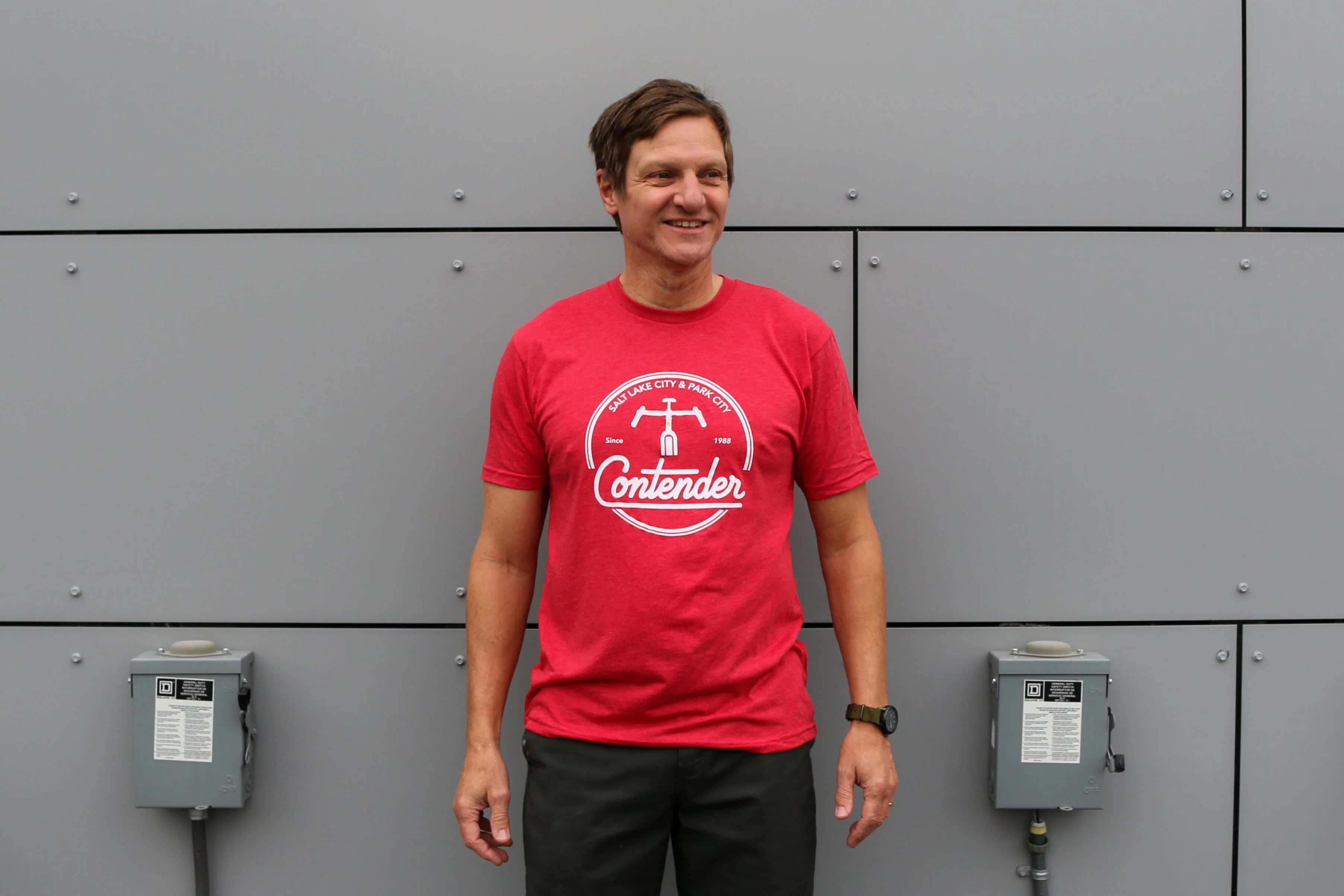 Contender Bicycles Gravel Crew T-Shirt - Image 5