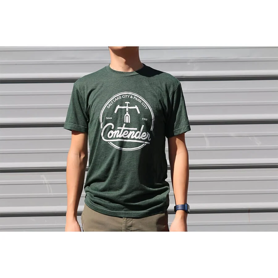 Contender Bicycles Gravel Crew T-Shirt - Image 7