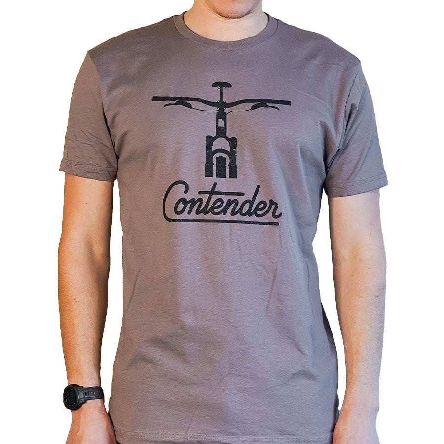 Contender Flat Bar T-Shirt Shiitake / Black