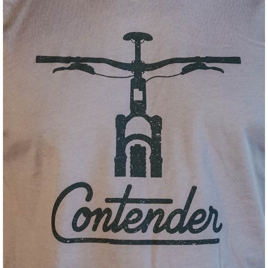 Contender Flat Bar T-Shirt Shiitake / Black - Image 2