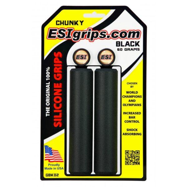 ESI 32mm Chunky Silicone Grips