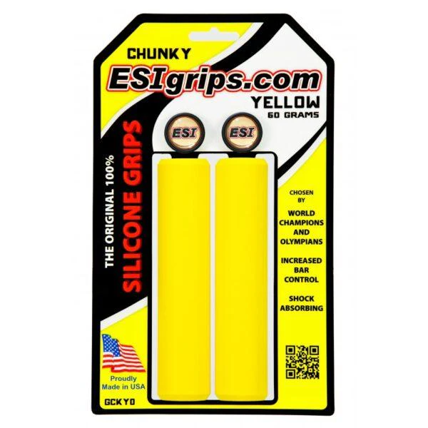 ESI 32mm Chunky Silicone Grips - Image 10