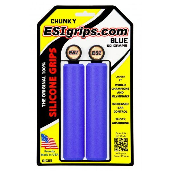ESI 32mm Chunky Silicone Grips - Image 2