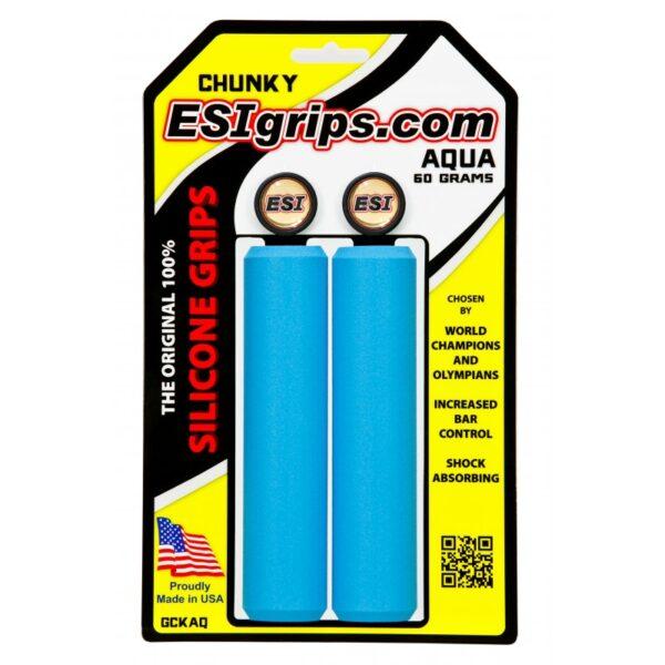 ESI 32mm Chunky Silicone Grips - Image 3