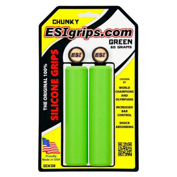 ESI 32mm Chunky Silicone Grips - Image 5