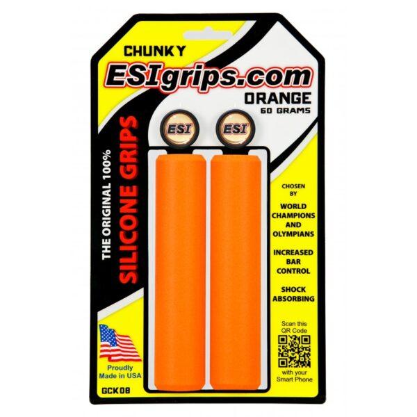 ESI 32mm Chunky Silicone Grips - Image 6