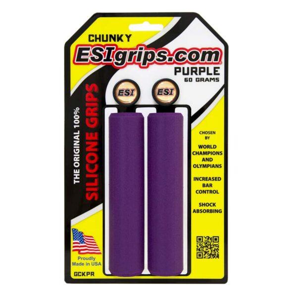 ESI 32mm Chunky Silicone Grips - Image 7