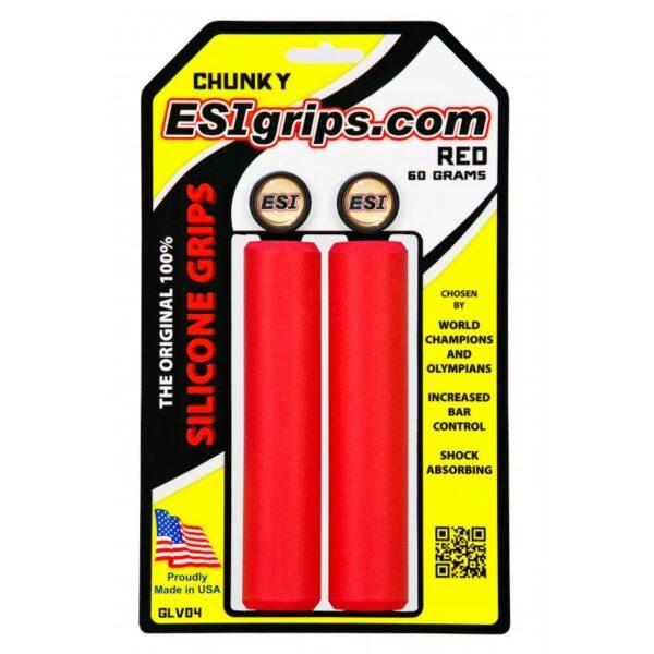 ESI 32mm Chunky Silicone Grips - Image 8