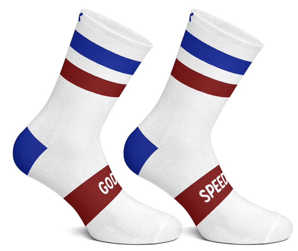 Godspeed Speed God Sock