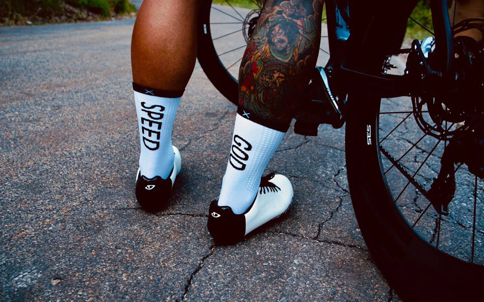 Godspeed Speed God Sock - Image 7