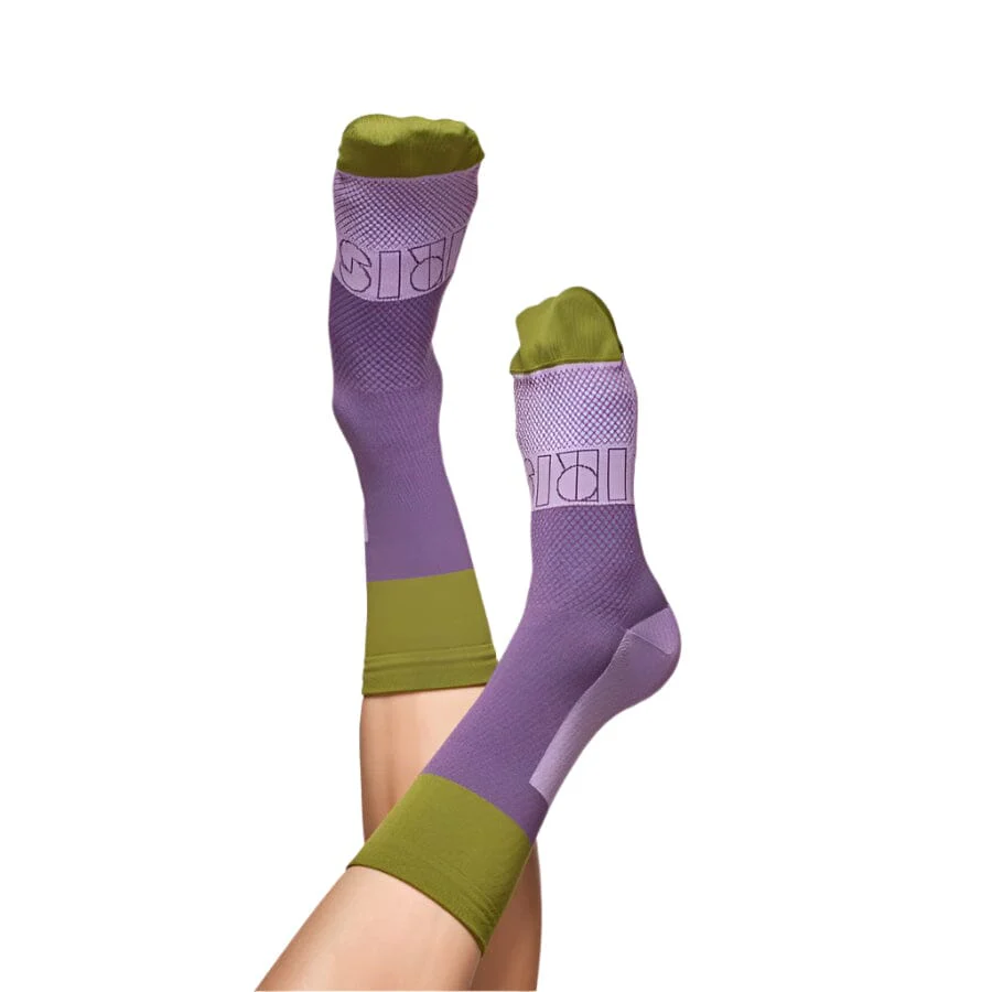IRIS Heather Sock