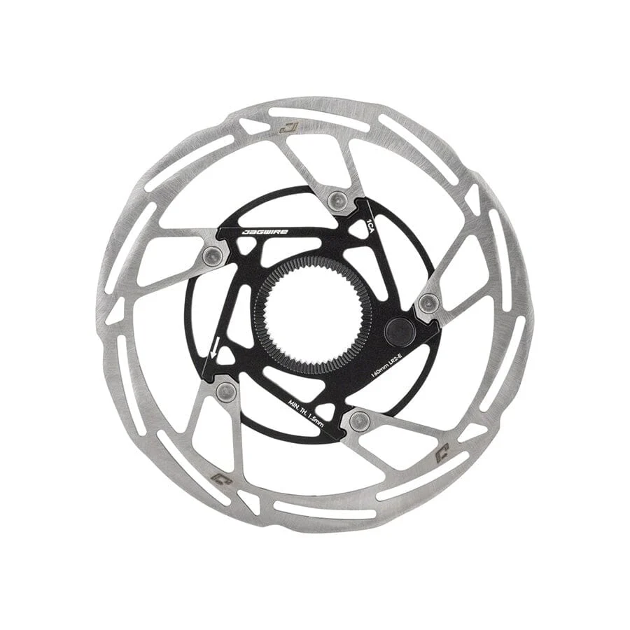 Jagwire Pro LR2-E Ebike Disc Brake Rotor with Magnet, Centerlock