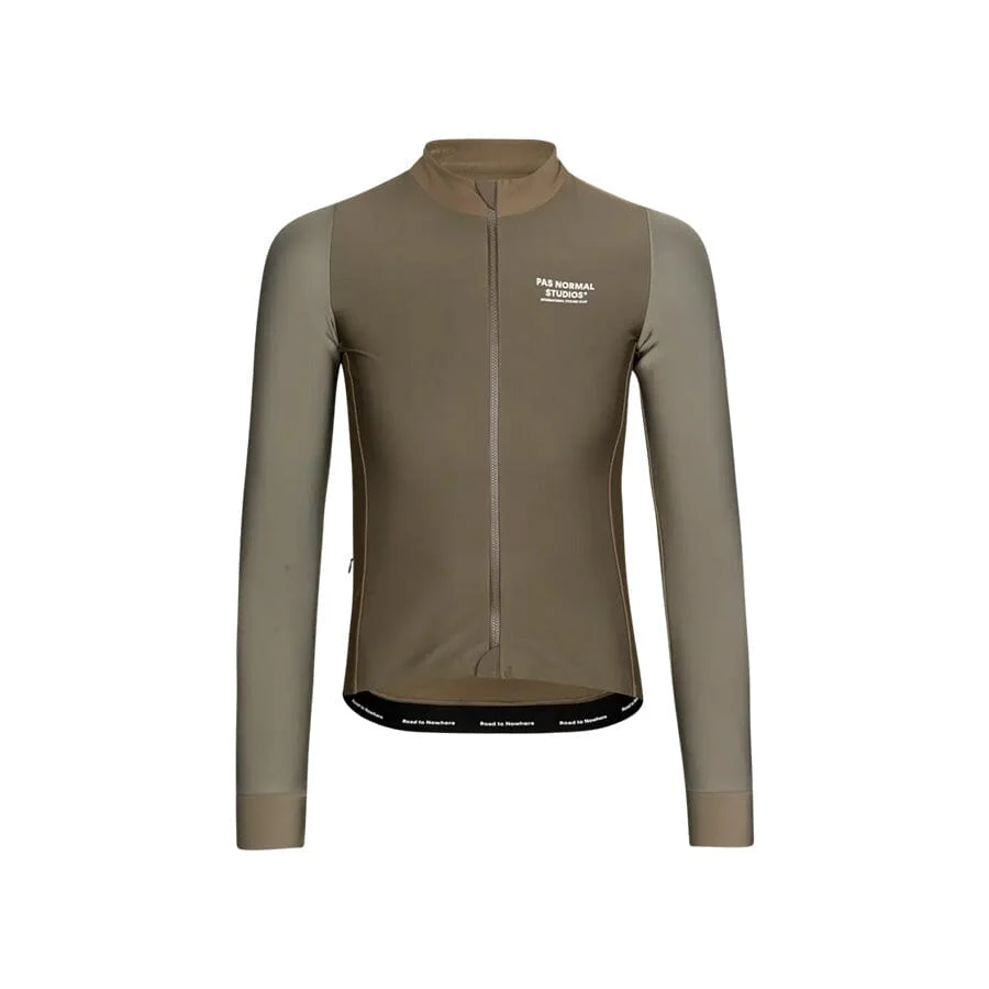 Pas Normal Studios Mechanism Thermal Long Sleeve Jersey - Image 3
