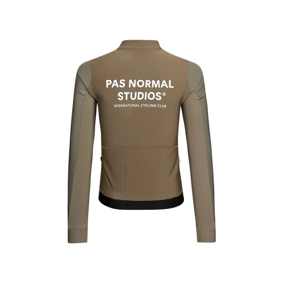 Pas Normal Studios Mechanism Thermal Long Sleeve Jersey - Image 4