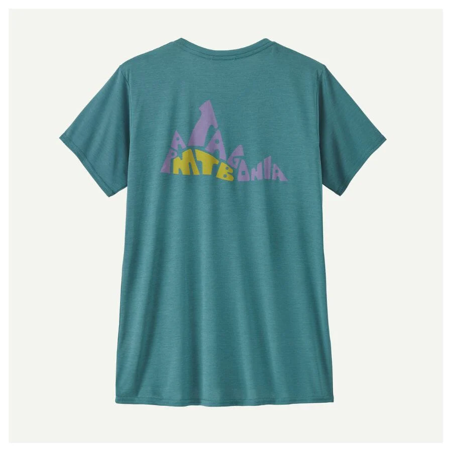 Patagonia Women's Cap Cool Daily Graphic Shirt - Image 2