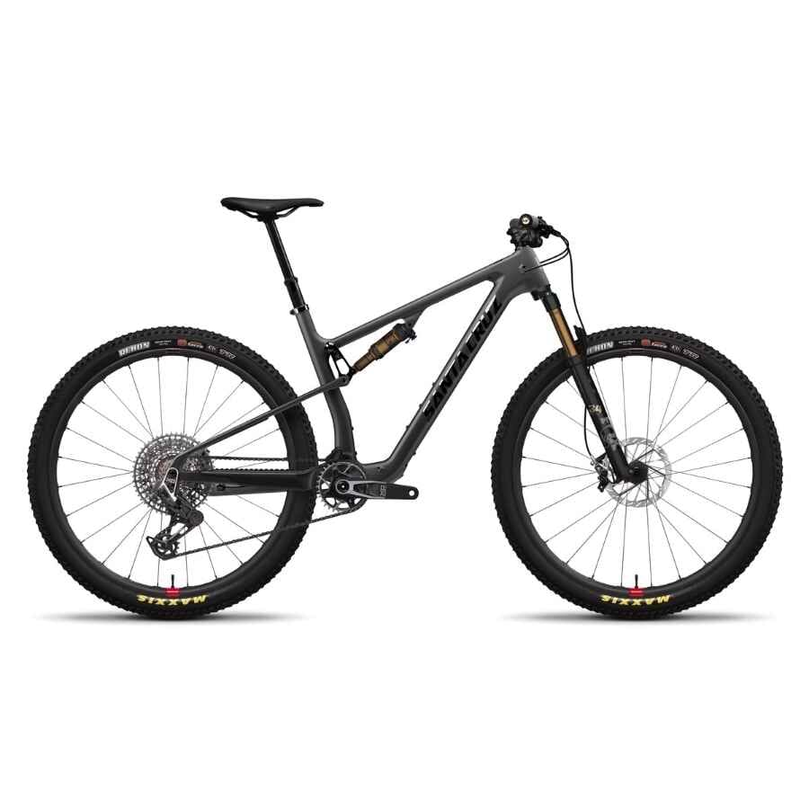 Santa Cruz Blur 4 CC X0 AXS TR Reserve - Image 2