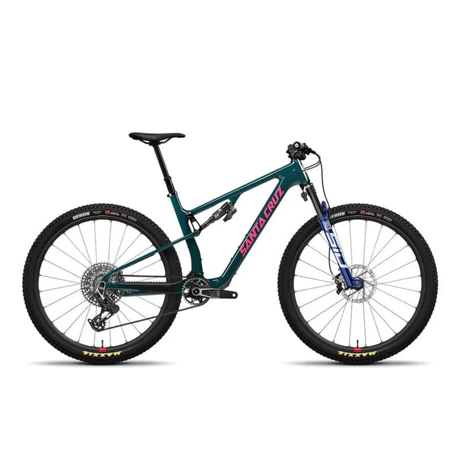 Santa Cruz Blur 4 CC X0 AXS TR Reserve - Image 3