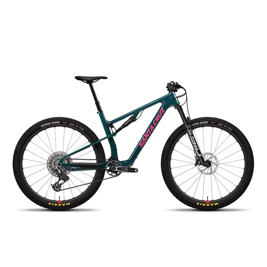Santa Cruz Blur 4 CC XO AXS Reserve XC