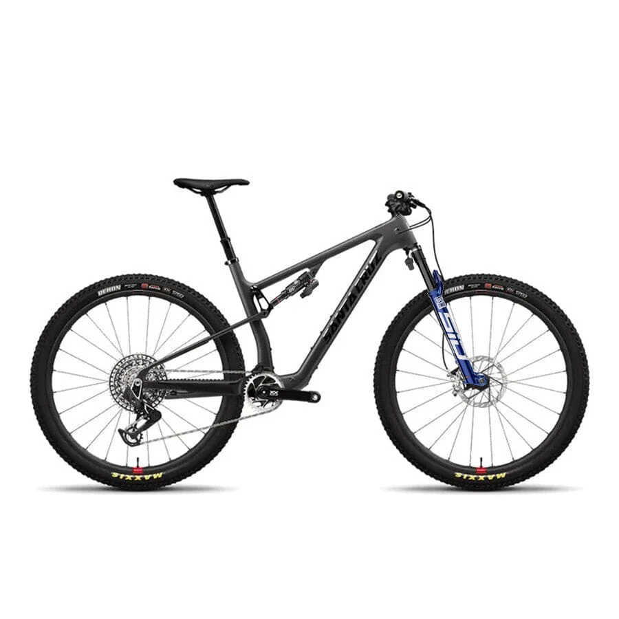 Santa Cruz Blur 4 CC XX AXS TR Reserve - Image 3