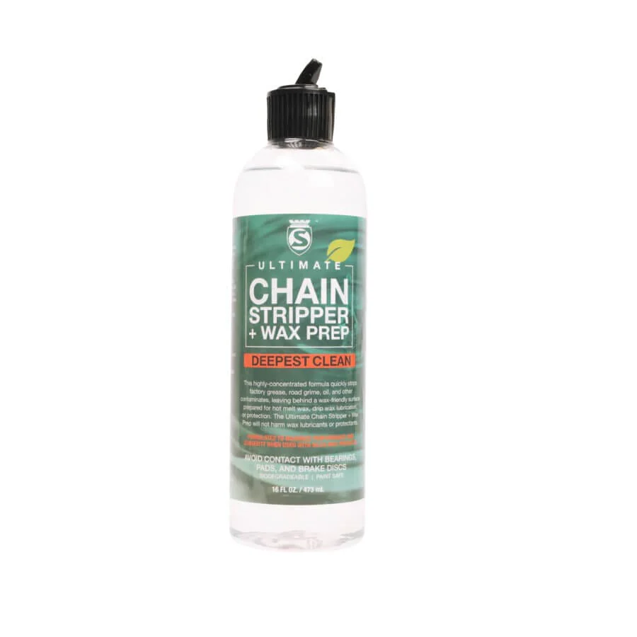 SILCA Ultimate Chain Stripper + Wax Prep 16oz
