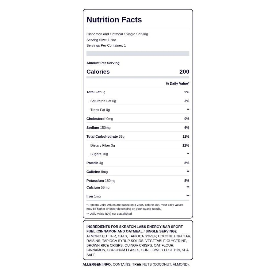 Skratch Labs Anytime Energy Bar - Image 15