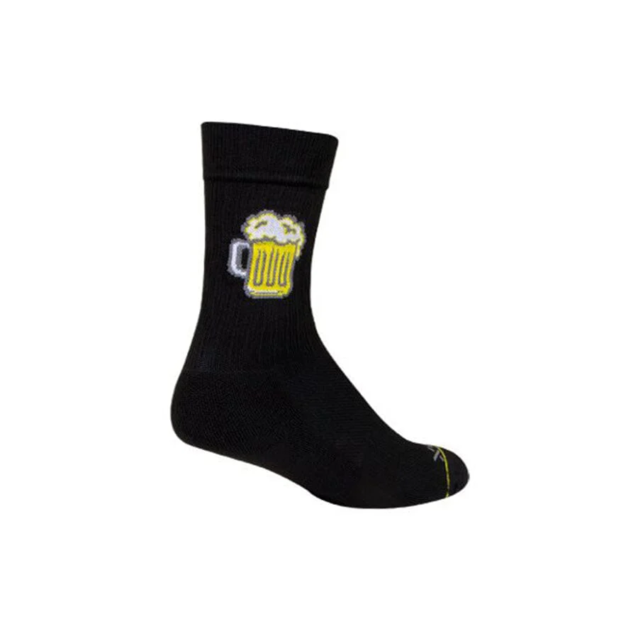 SockGuy Trailhead Brewski SGX 7" Padded Socks