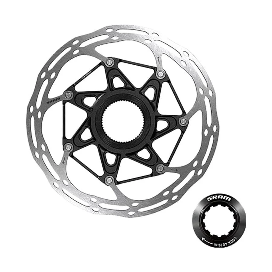 SRAM CenterLine X Disc Brake Rotor, Lockring Included