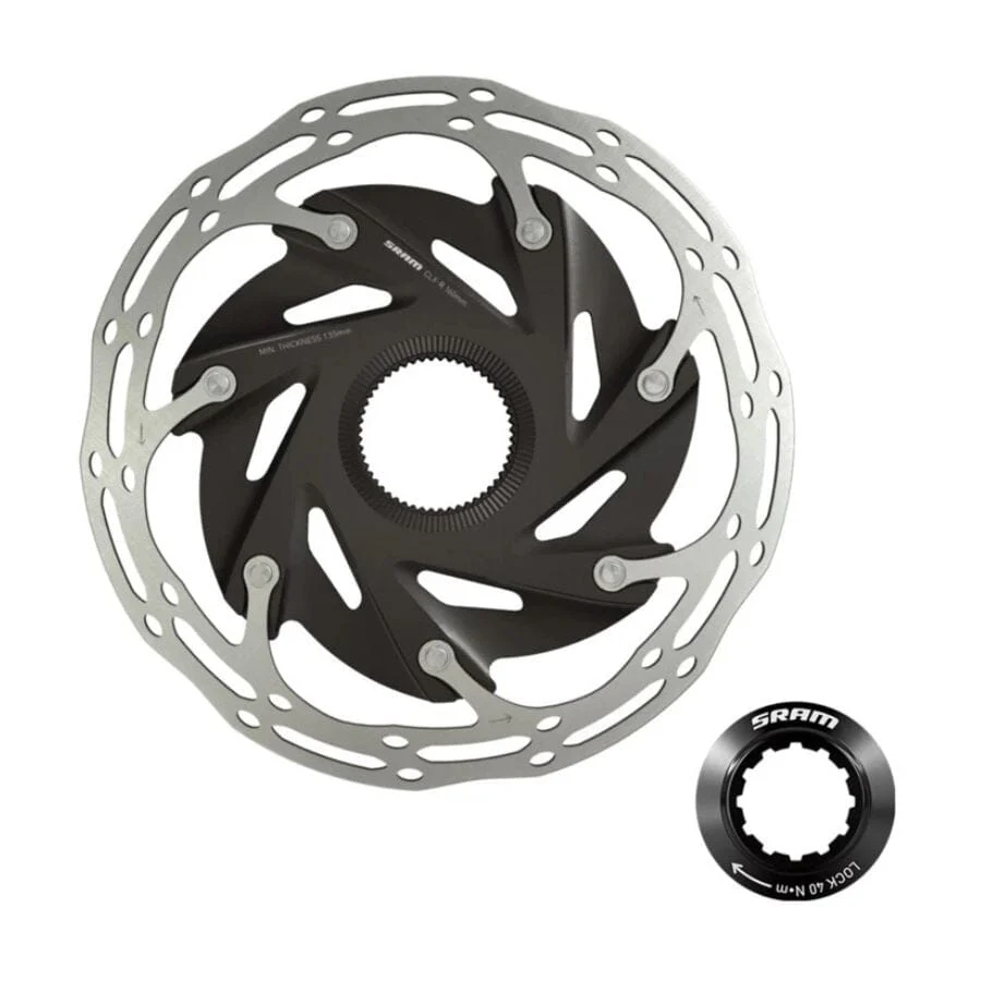 SRAM Centerline XR Disc Brake Rotor - Centerlock, Lockring Included