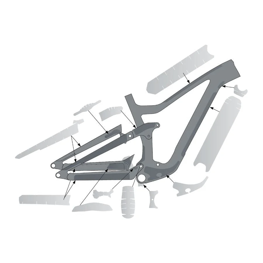 Syncros Frame Protection Kit for SCOTT Ransom