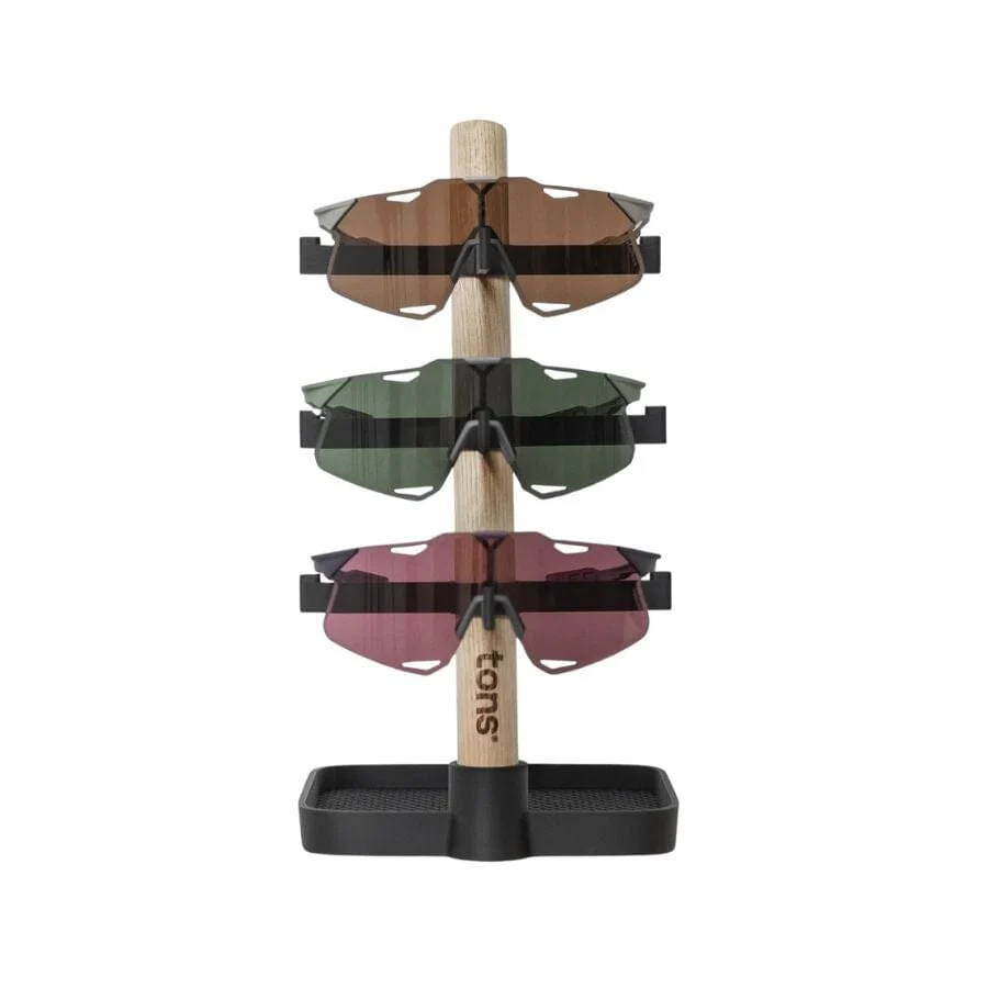 tons Desk Organiser . 3x Glasses + Charging Tray
