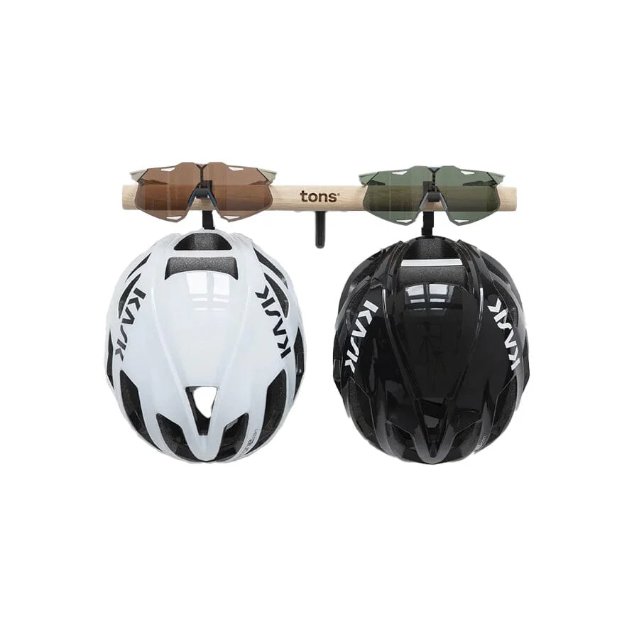 tons Short Bar — A . 2x Helmet + 2x Glasses