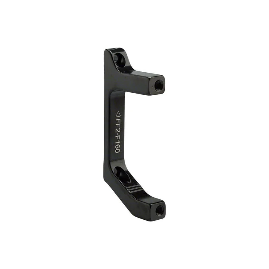 TRP Front Flat Mount Fork to Post Mount Caliper Adaptor for 160 mm Rotors