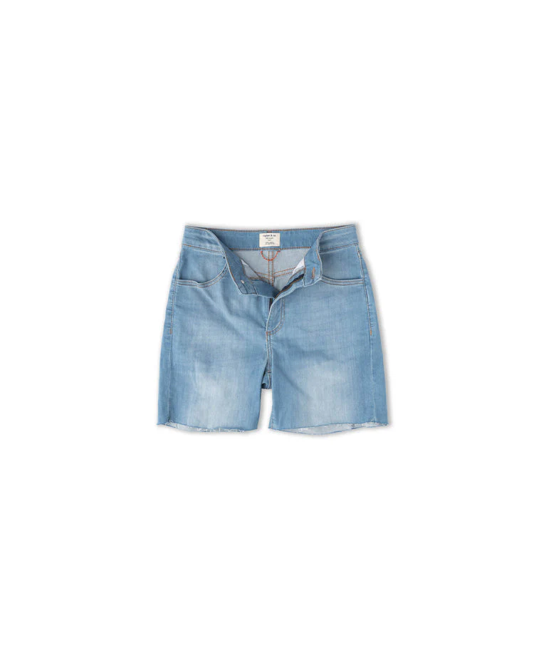 Ripton & Co. Women's Light Wash Jorts - Image 2